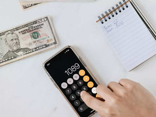 Calculating the money