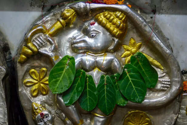 Hanuman as protector