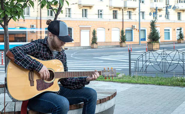 Music in the Street of Europe