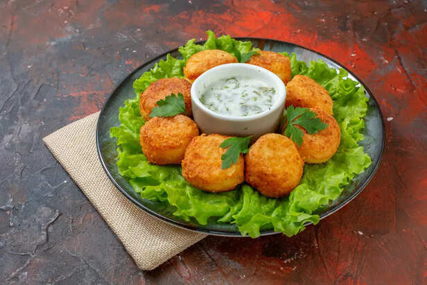 Rice Pakora For Tea-Time