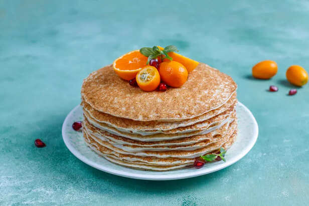 Rice Pancake For Snacks