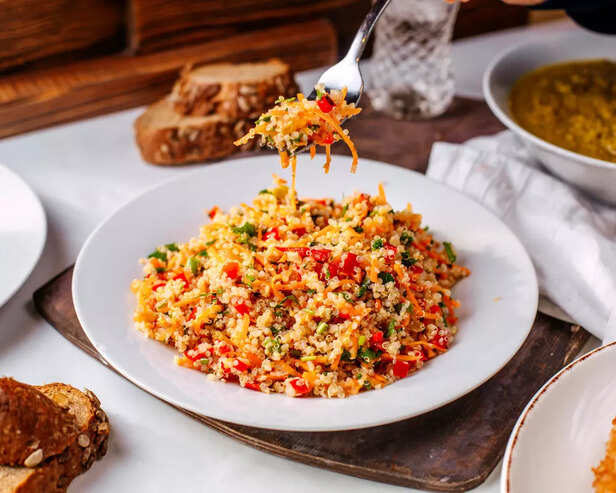 Fried Rice a Regular Indian Food