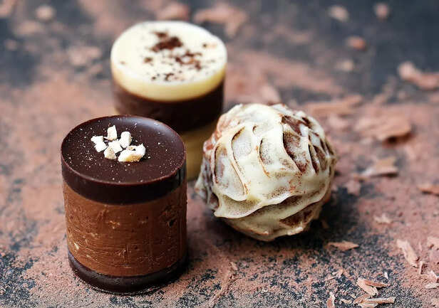 Chocolate trails