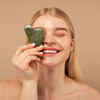Facial Gua Sha for Lymphatic Drainage