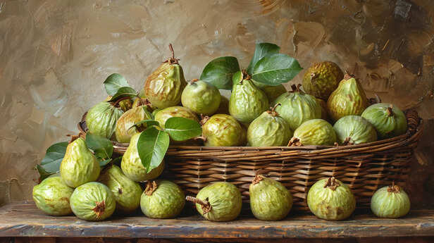 A lot of Guavas