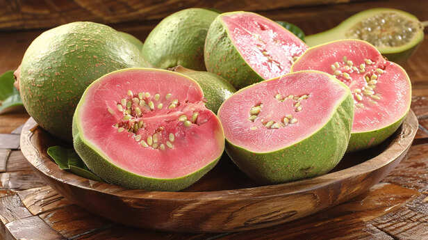 Pink guava