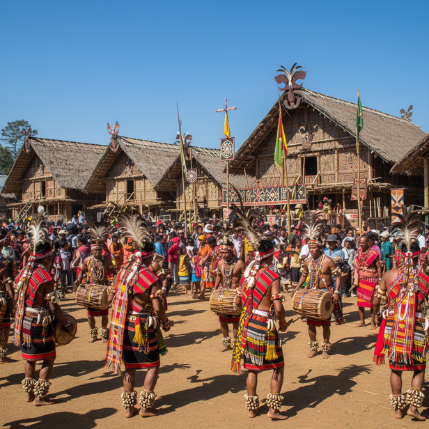 Hornbill Festival: Nagaland’s Tribal Celebration