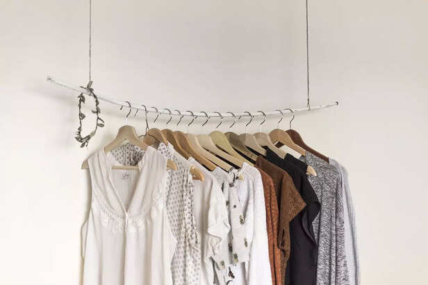 Space saving  hangers
