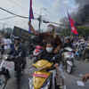 Protests against the government and corruption