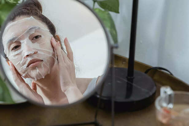 Glowing skin secret
