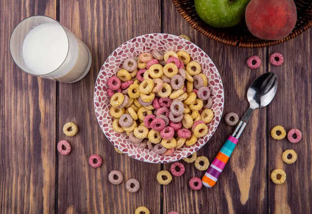 Sweet Cereals in Morning