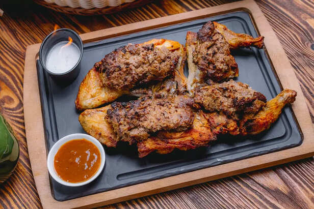 Prepared Meat For Morning Breakfast