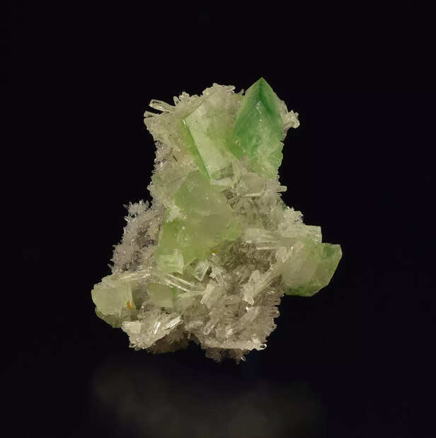 Green aventurine crystal