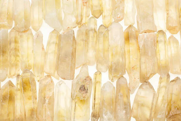 Citrine crystal