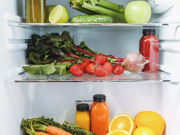 Food in refrigerator