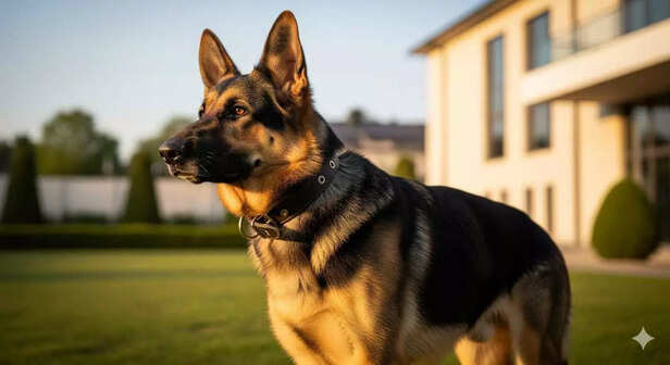 a brave dog