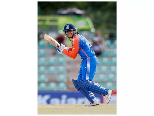 Smriti Mandhana becomes 7th-highest run-getter