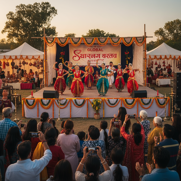 Global Appeal of Indian Festivals