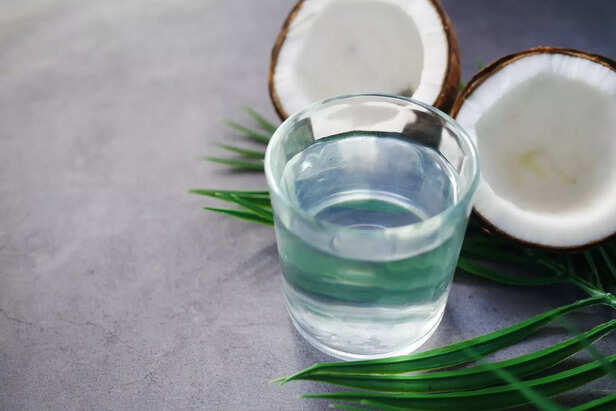 Coconut water in sutak period