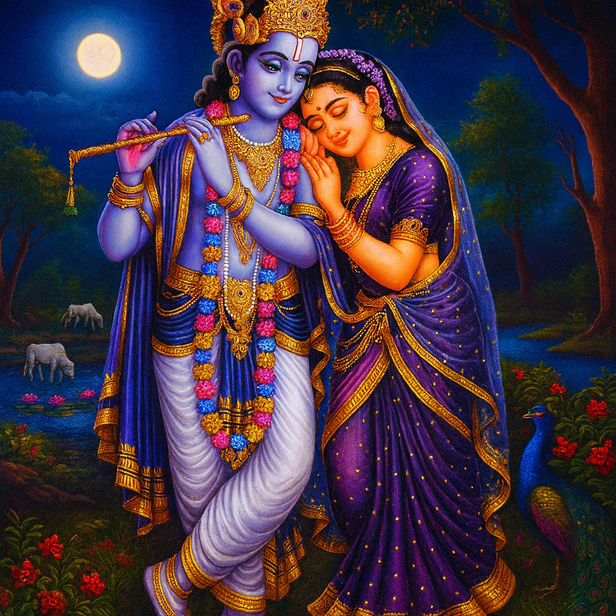 Radha Krishna Love