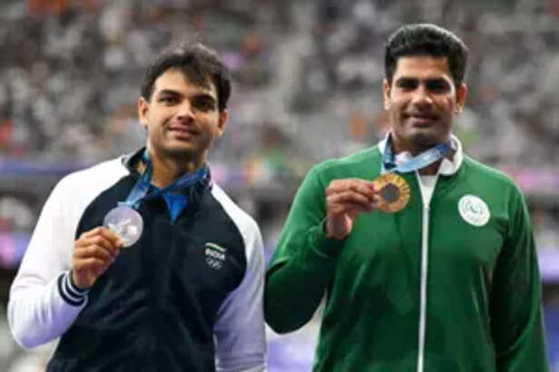World Athletics Neeraj Chopra vs Arshad Nadeem javelin