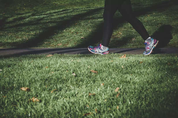 ​Walking daily