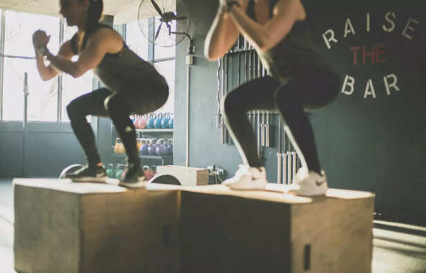 ​Squats build core