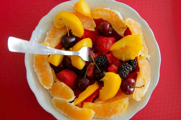 ​Fresh fruits for fasting