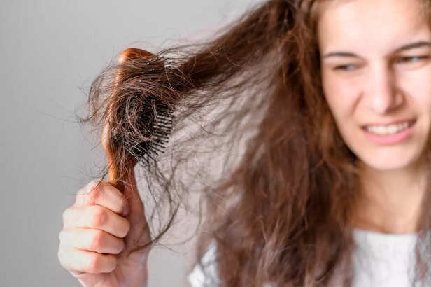 Sensitive hair