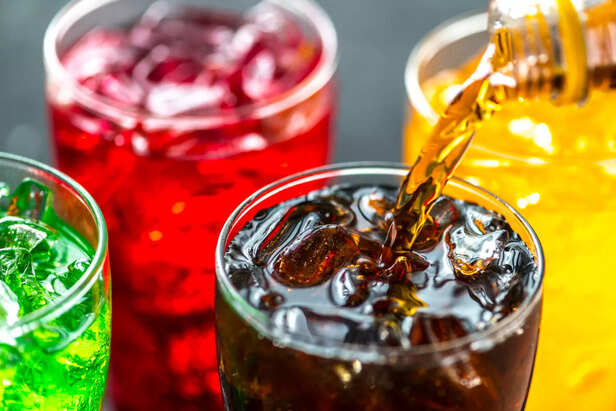 Sugary soft drinks