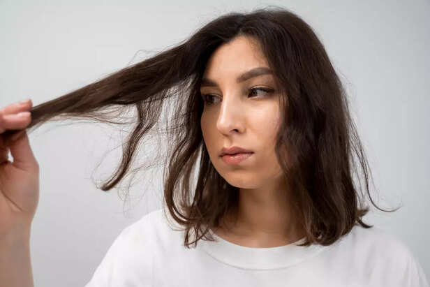 Oily Hair