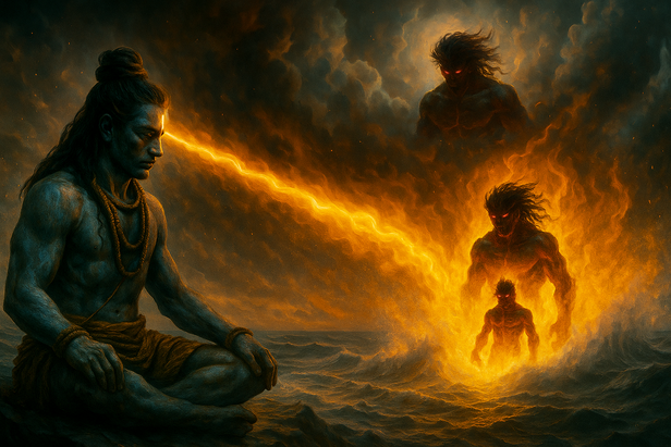 Jalandhara and Shiva