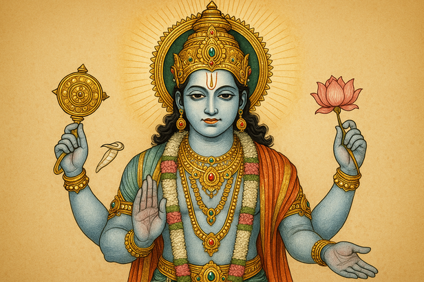 Vishnu's