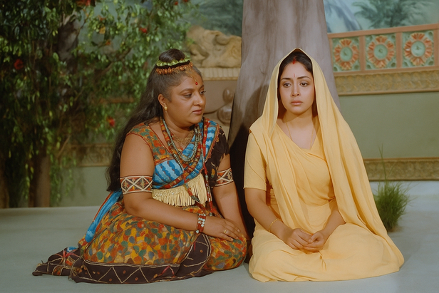 Trijata and Sita