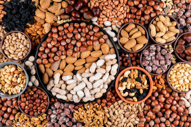 Nuts and seeds
