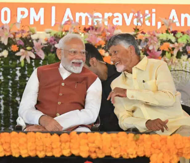 Chandrababu Naidu congratulates PM Modi