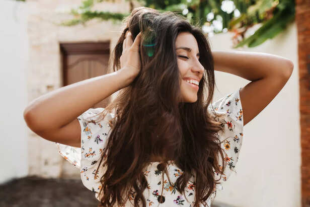 Happy hair