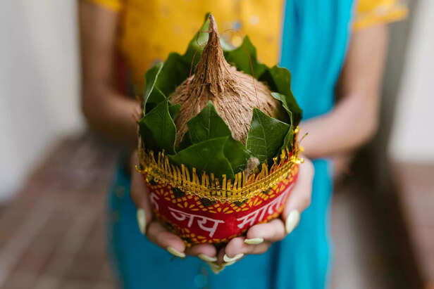 Puja vidhi day 1 Navratri