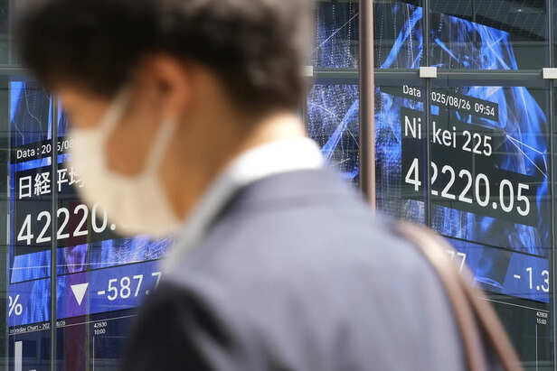 Wall Street's dip