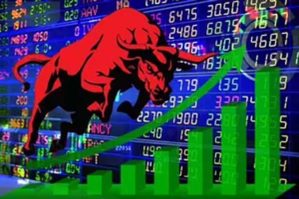 Stock market higher amid volatility; Adani Ports jumps