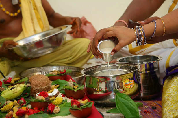 Navratri Day 2 puja vidhi