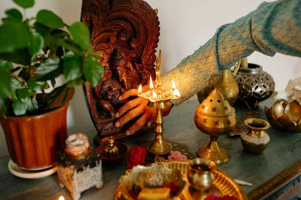​Sacred Vastu setup