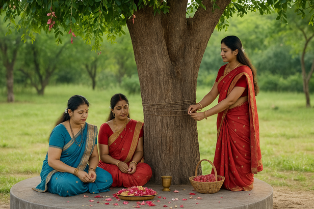 The Story of Savitri and Satyavan