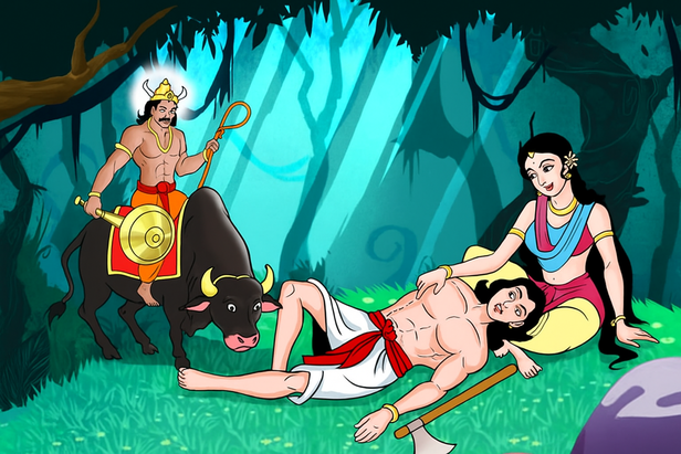 Savitri and Satyavan