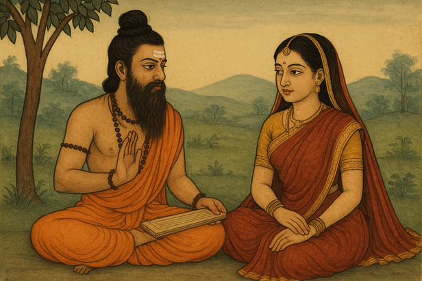 Savitri and Satyavan