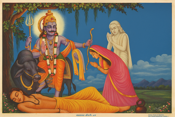 The Story of Savitri and Satyavan