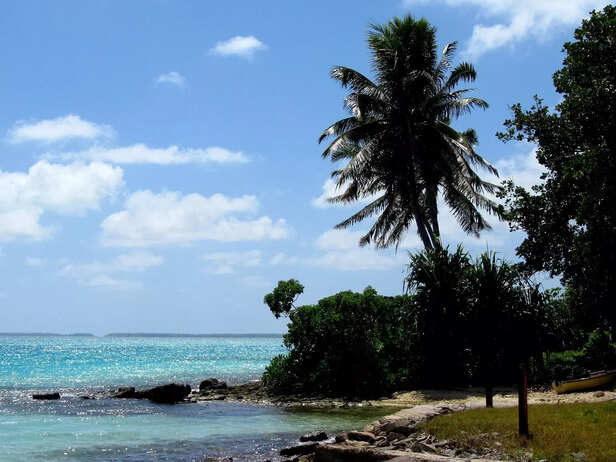 Kiribati island
