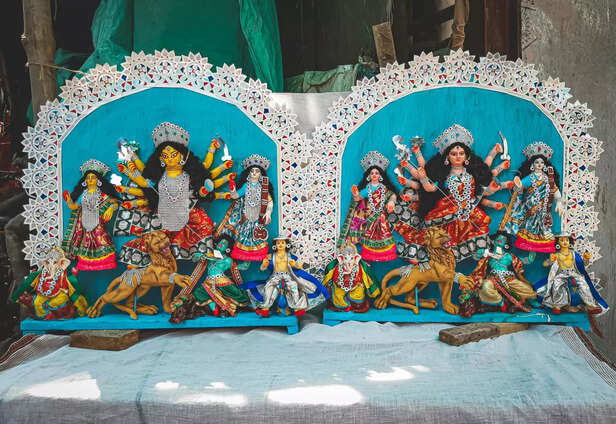 Navratri colors 2025