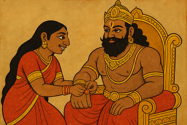 Shurpanakha and Ravana