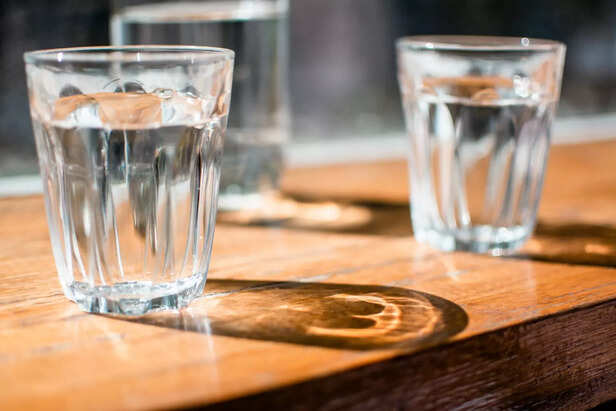 Water lets your blood flow